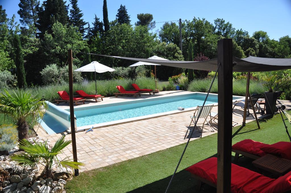 Le Clos Geraldy - Chambres D'Hotes De Charme, Piscine Et Spa Сен-Максімен-ла-Сент-Бом Екстер'єр фото